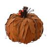 Country Living Natural Leaves Pumpkin 16cm X 22cm
