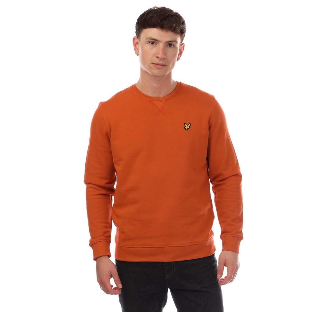 Lyle & Scott Mens Crew Neck Sweatshirt