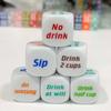 Funny Drinking Dice Roll Decider For Adult Teens Birthday Bachelor Party and Bar KTV Family Friends Gathering Supplies Gift