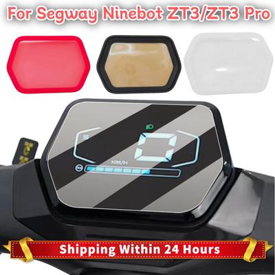 Silicone Protective Cover Waterproof Dashboard Dustproof Scratch Proof Electric Scooter Accessories for Ninebot ZT3/ZT3 Pro