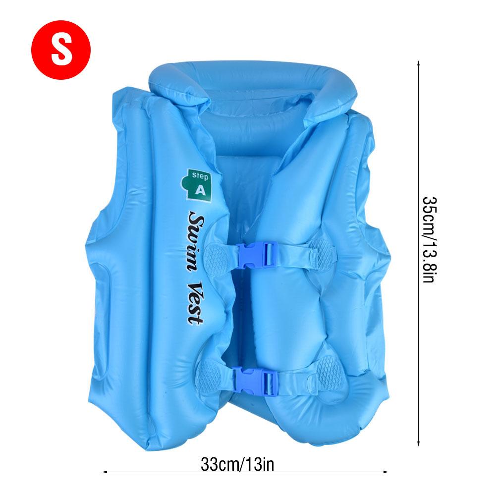 Children Swimming Jackets Lifesaving Vest Life Waistcoat for Boating Drifting (S)