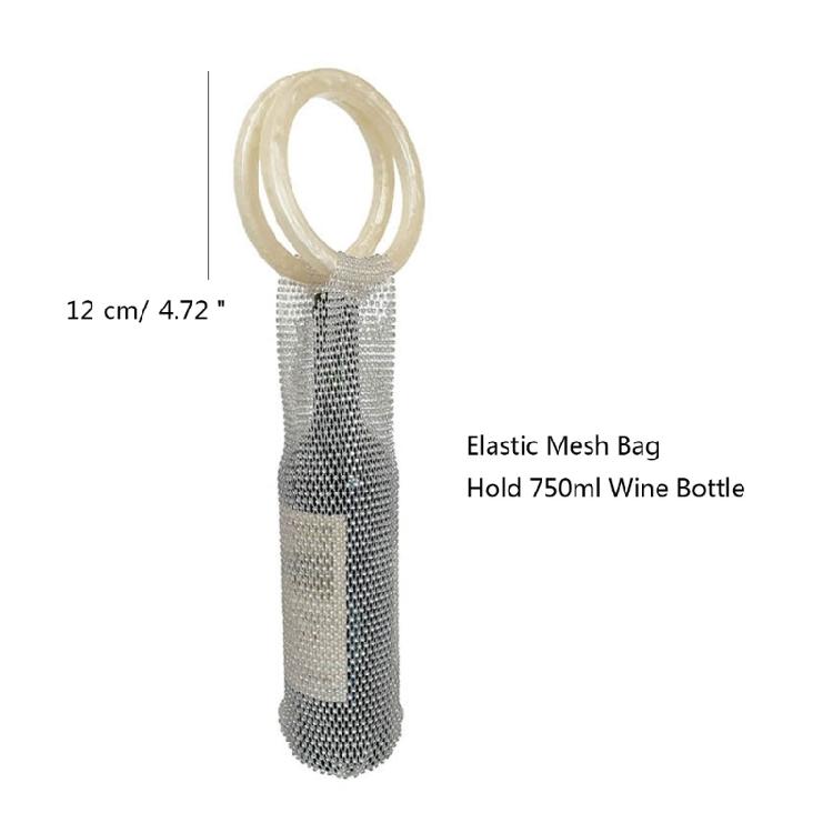 Handwoven Wine Holder Practical Wine Carrier Bag Water Bottle Insulation Bags