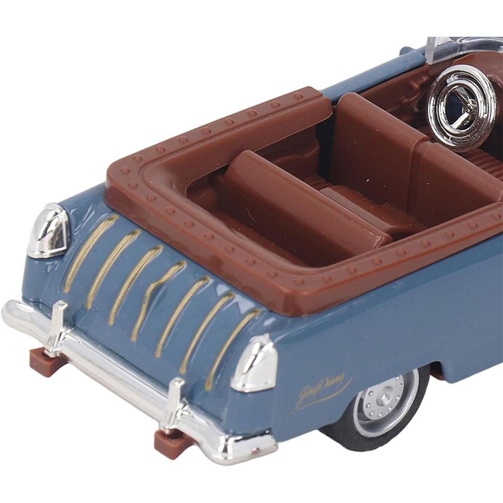 1/32 Cadillac Convertible Sports Car Model Metal Vehicle Reality Serial Mind Sports Car Simulation Game