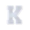 Alphabet Silicone Casting Mould Resin Letter Mold Keychain Pendant Capital Table Ornament Epoxy Mold DIY Jewelry Craft