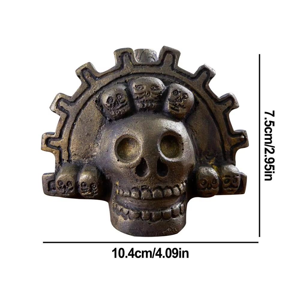 Aztec Whistle Skull Shaped Authentic Aztec Whistle Aztec Death Whistle Loudest Whistle Authentic With Unique Sound For Modern
