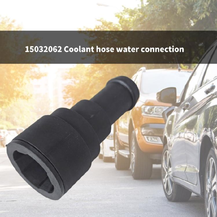 15032062 Professional Vehicle HVAC Heater Hose Couplings Joiners Coolant Hose Fitting For Improved Truck Heating Systems