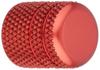 POSH FAITH Motorcycle Supplies Aluminum Colored Air Valve Cap Knurled