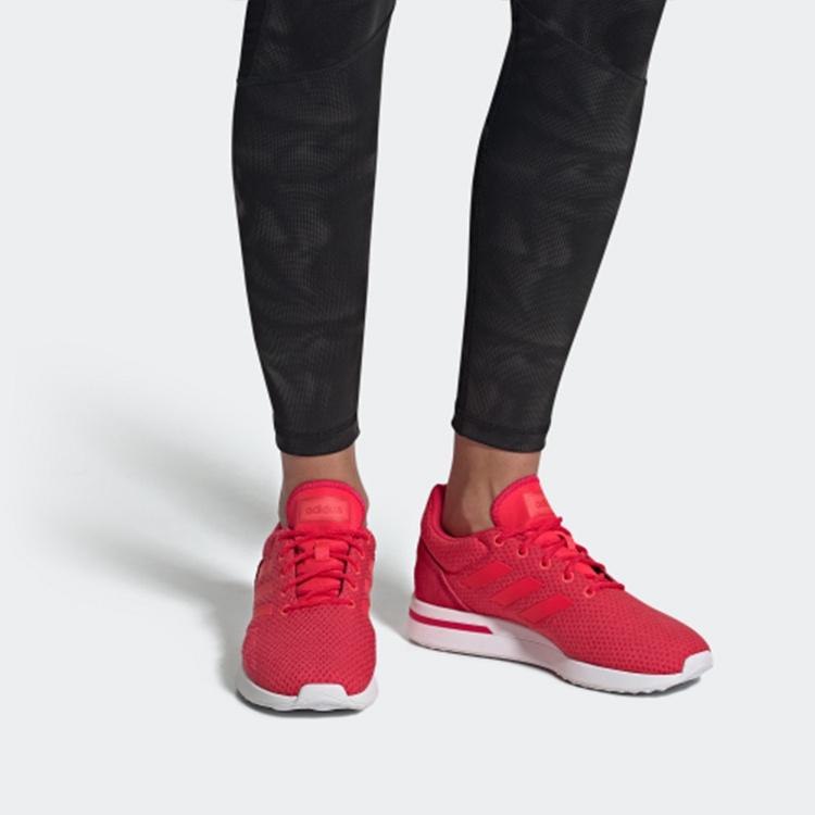 (WMNS) adidas neo Run70s Low Tops Red Women's F37003