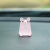 6Pcs DIY Garden Decors Cute Luminous Piggy Miniature Figurines Pig Cake Toppers