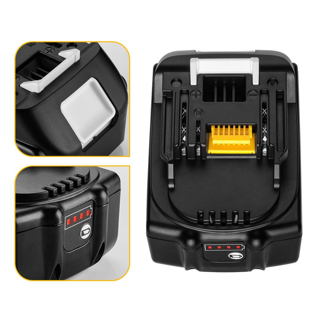 Replacement Battery Housing Case Compatibles For BL1830 18V Battery With Full Protective PCB Circuit Board Replacement