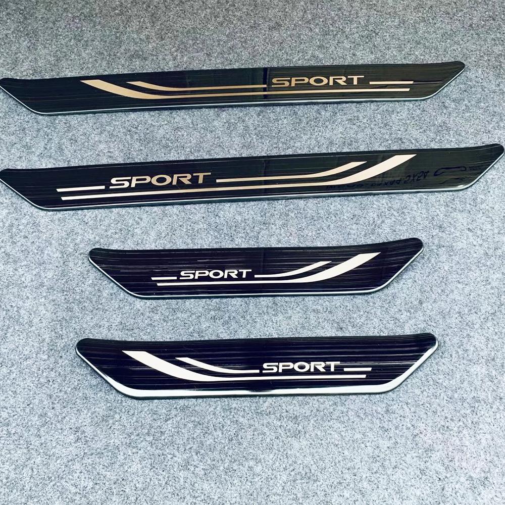 עבור לקסוס NX 2024 אביזרי קישוט סף דלתות רכב פלטת שפשוף הגנת פדלים עיצוב מדבקות חיצוניות