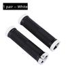 MTB Fietsstuur Handvatten Rubber Anti-Slip Fiets Handvatten Lock-On Weg Berg Stuuruiteinden Handvatten MTB Manchetten Fiets Accessoires