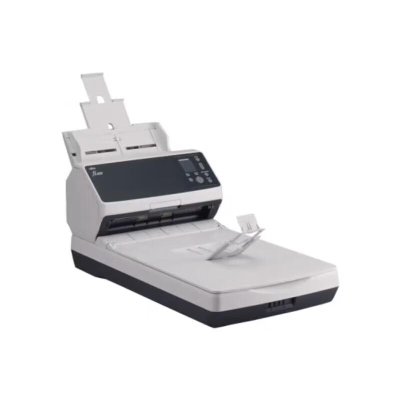 Fujitsu fi-8290 High-Speed Document Scanner with Flatbed