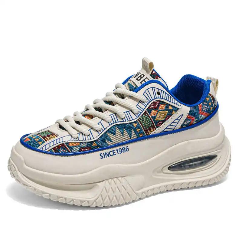 Autumn Without Heel Man Boots Sneakers Hot Boots Transparent Shoes Sport Affordable Price Real Technologies High-tech