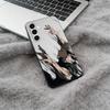 Anime main characters-Yuji Itadori Black Soft Silicone Phone Case for Samsung Galaxy A73, A71, A72, A70, A53, A52, A51