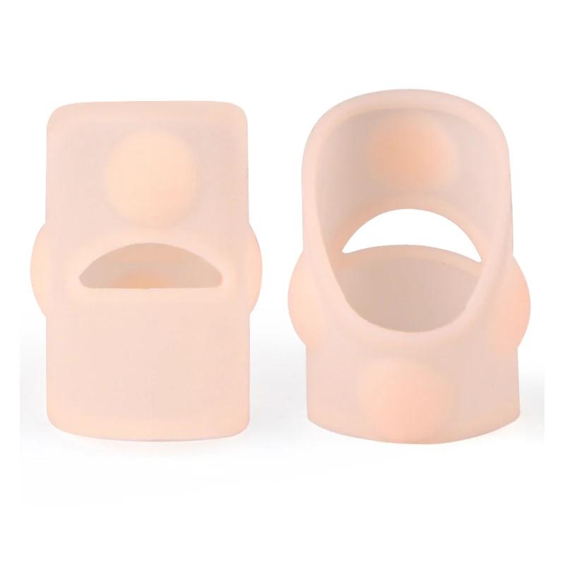 

Silicone Ingrown Toenail Correction Tool Invisible Ingrown Toe Nail CoverElastic Straightening Clip Brace Foot Tool