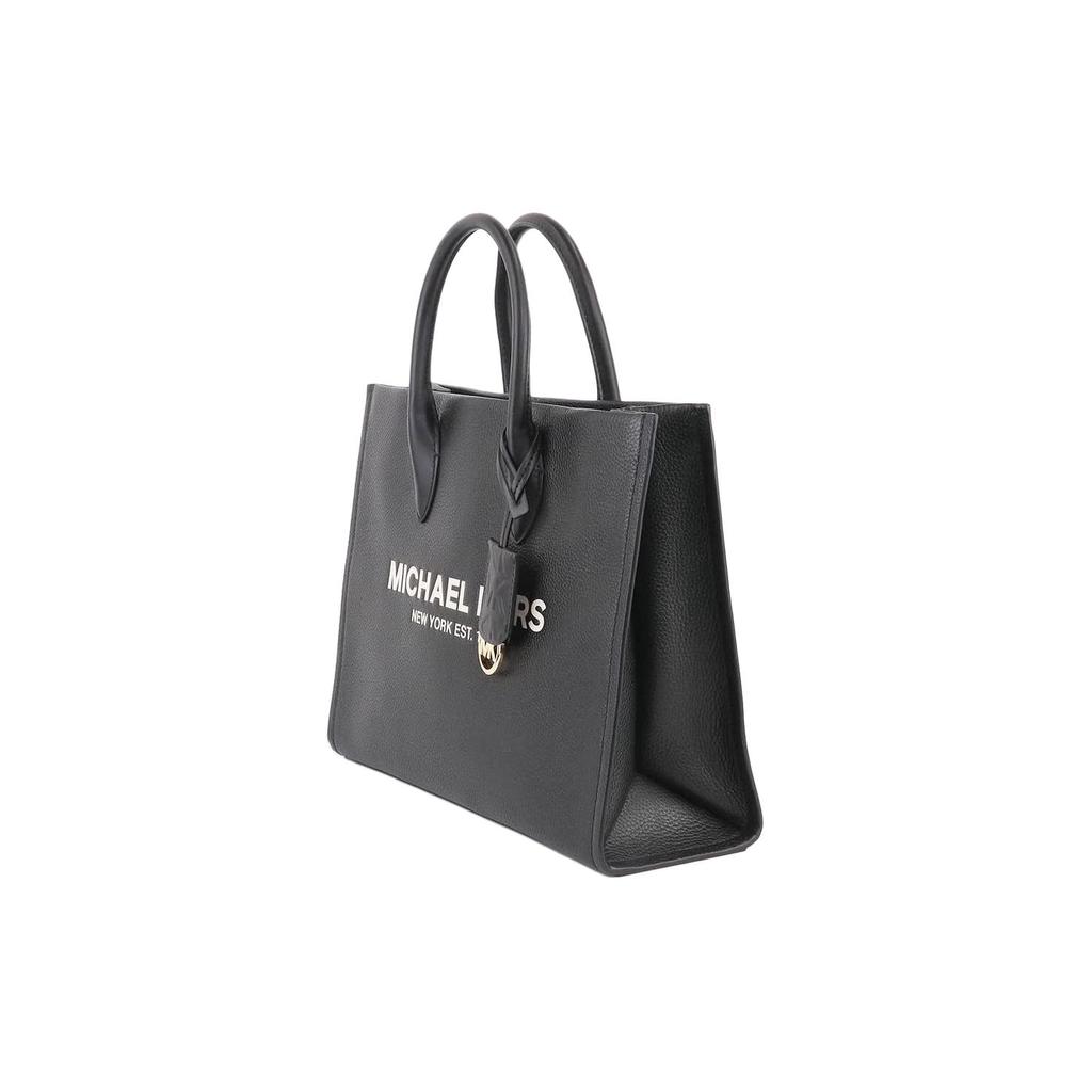 New MICHAEL KORS Mirella Cow Leather Crossbody Bag, Tote, One Shoulder Handbag Medium Women's Black 35S2G7ZT7L-987