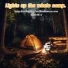 Solar Led Light Outdoor Camping Waterproof Tent Lamp Emergency USB Charging Night Lights with Solar Panel and Hidden Hook