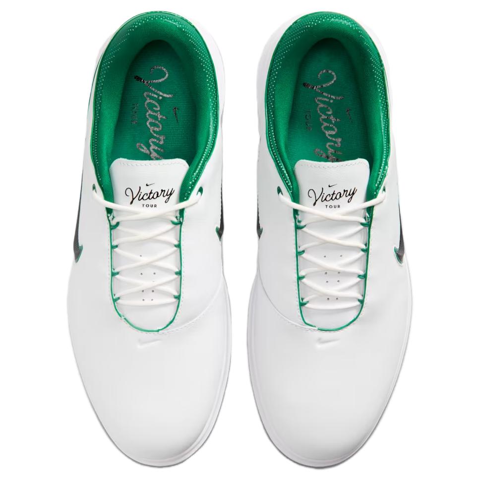 Nike Victory Tour 4 Wide Comfortable Sports Golf Shoes Unisex Sneakers White HM6542-105