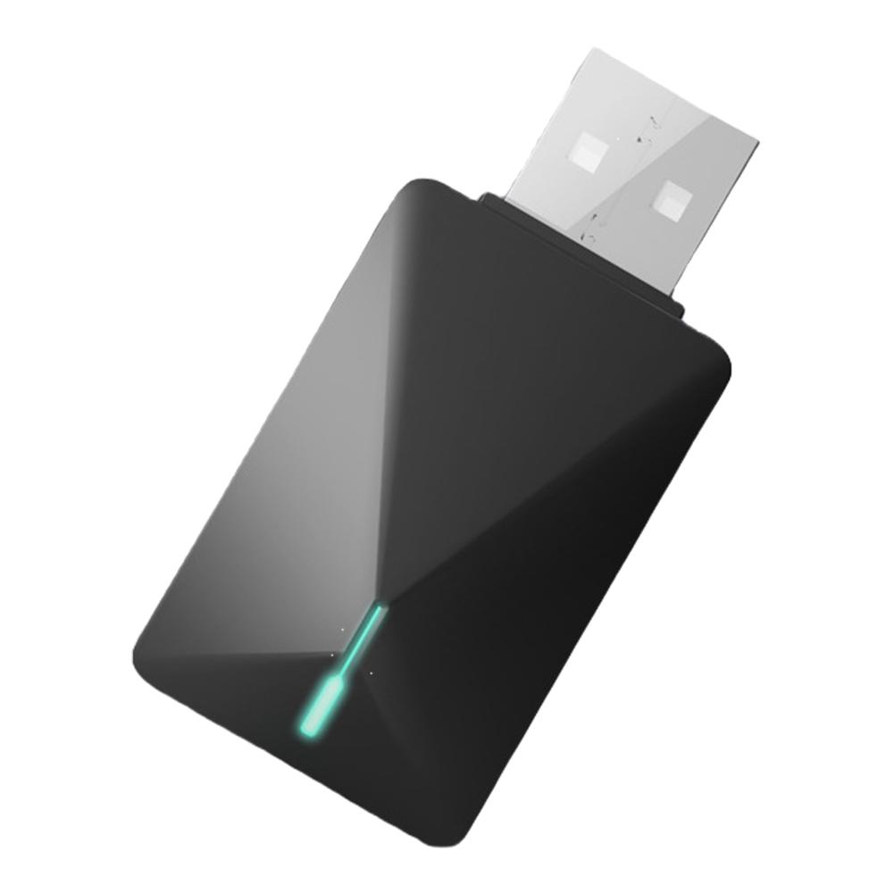 

Беспроводной адаптер Carplay Android Auto Smart USB Dongle Plug & Play WiFi BT Fast Connect для OEM-проводных автомобилей CarPlay Andriod Auto чёрный