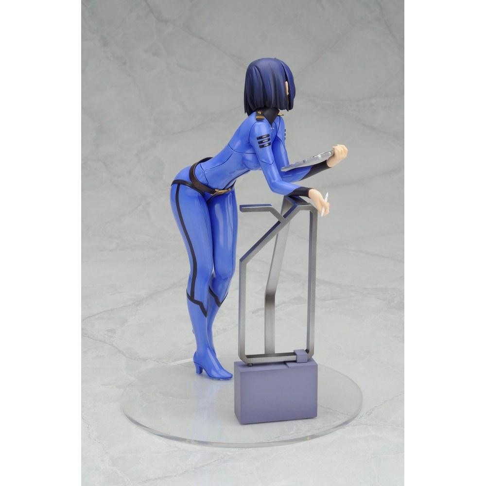 MegaHouse Yamato Girls Collection 1/8 Scale PVC Figure Kaoru Niimi Space Battleship Yamato 2199 Painted Complete