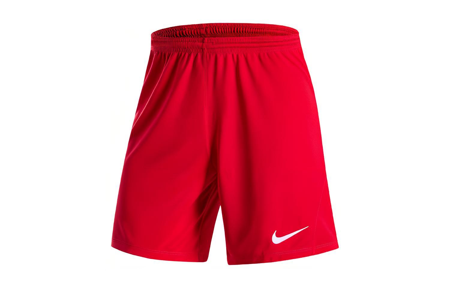 Nike DRI FIT Casual Shorts Men s University Red/White HF0527-657 XXL
