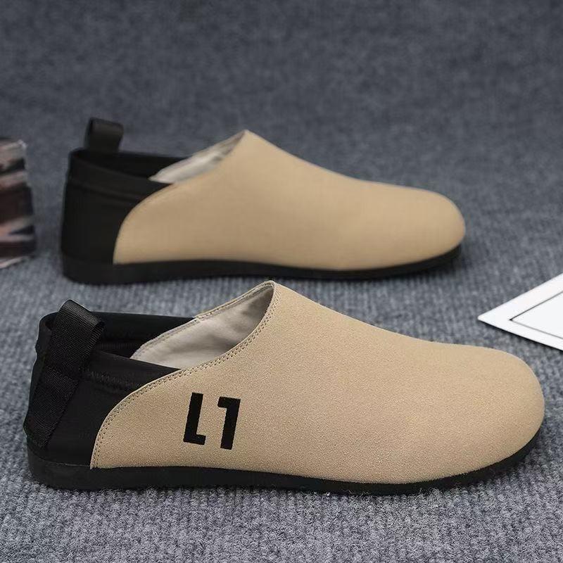 Men'S Casual Shoes New Arrival Flat Ankle Boots For Man High Quality Designer Shoes Men'S Boat Shoes Men‘S Sneakers