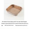 Food Grade Silicone Air Fryer Baking Papers, 16cm-20cm