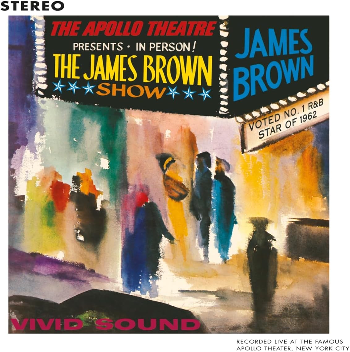 

LP Record JAMES BROWN - Live At The Apollo 4228434791 2015 US Soul/Funk