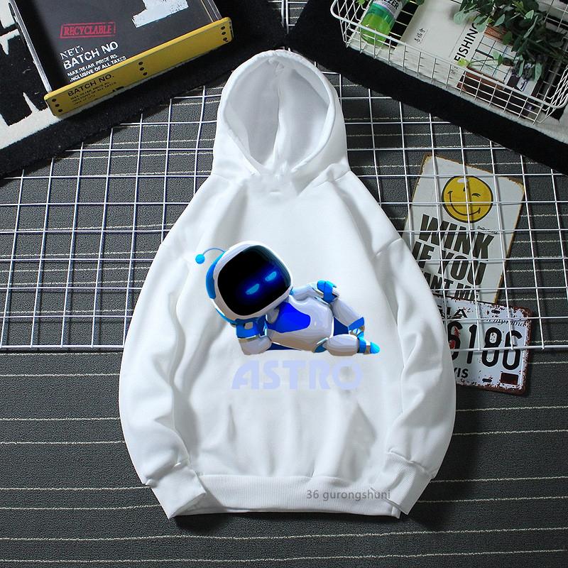 Fashion Children'S Hoodies Anime Astros Playroom Cartoon Print Boys Hoodies Harajuku Toddler Baby Long-Sleeved Sweatshirt Jacket