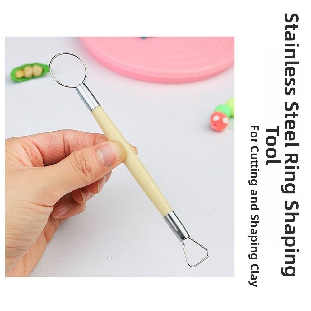 19/25/29Pcs Soft Clay Clay Sculpting Tools Kit DIY Art Pottery Tools for Beginners