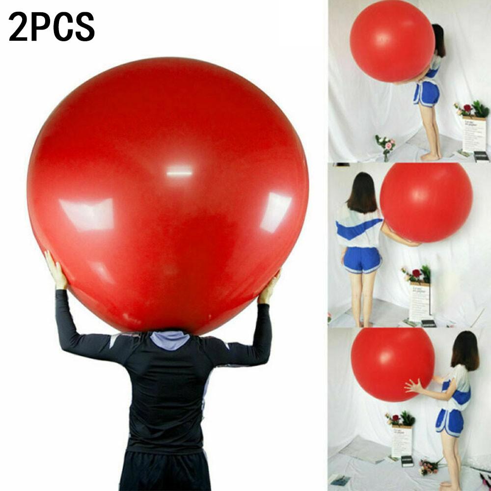 Birthday/wedding Party Decoration Balloon 2Pcs Valentine's Day 2Pc 2* 72 Inch