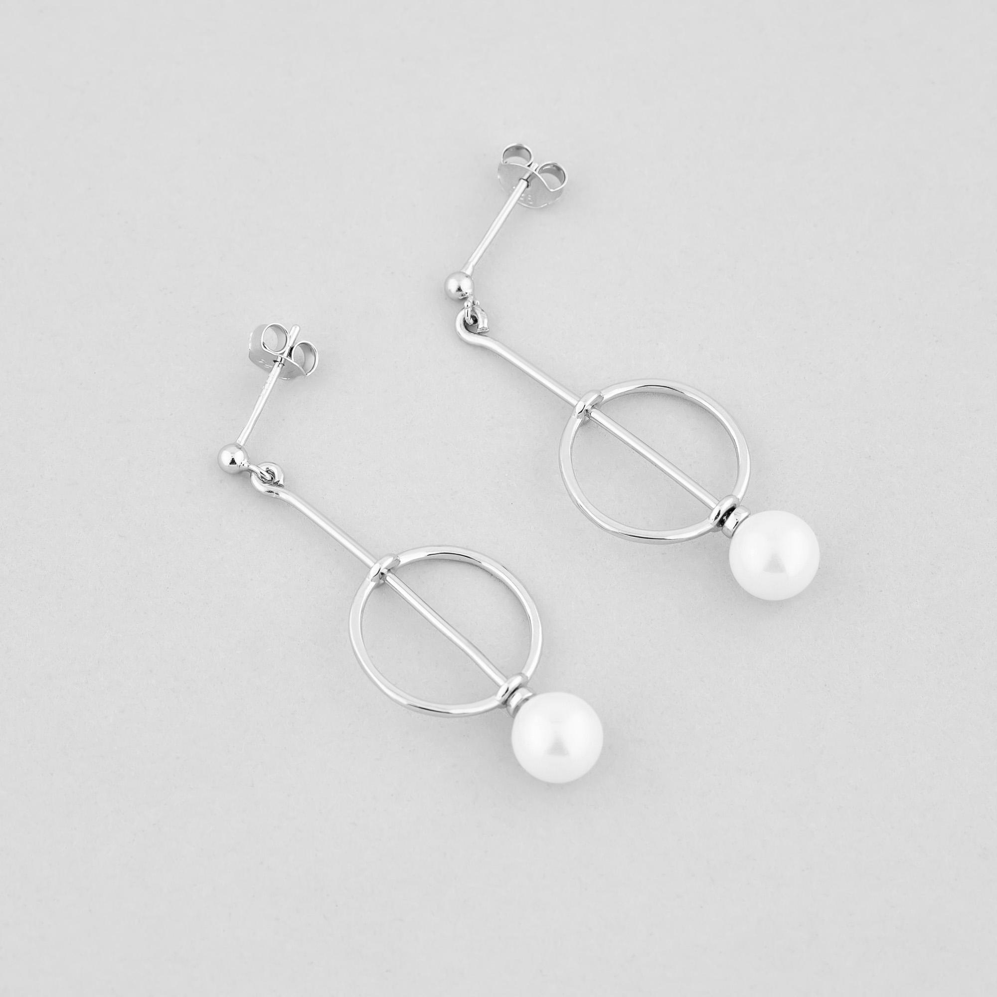 

Сережки Морська стихія срібний