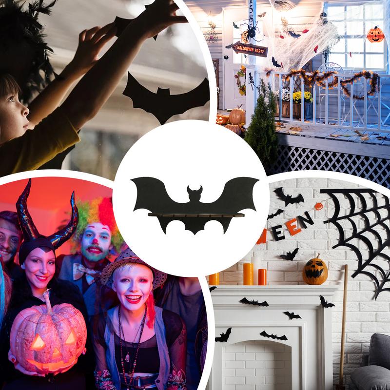 Fledermaus Regal Gotisches Dekor Holzfledermaus Ästhetik Kristallregal Gruselige Wohnkultur Badezimmerregale Tragfähig Für Halloween Zuhause
