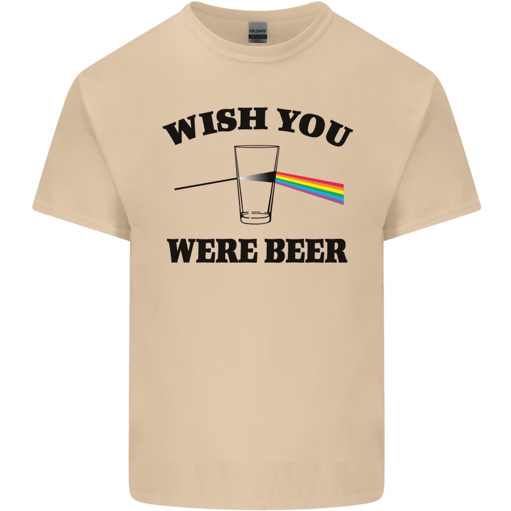 Wish You Were Beer St Patricks Day Alcohol Unisexs Light Cotton TShirt