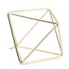 Geometric   Pants Holder Fashionable Flowers Bromeliads  ing Rack Home Decor Black