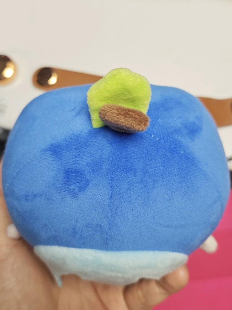 Fumo Cirno Apple Shape Touhou Project Hakurei Reimu Plush Toy Stuffed Doll Cartoon Soft Plushies Figure Collectible Fans Gifts