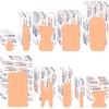 VAIPI 880 Pack Bandages Variety Pack Waterproof Fingertips Bandages Various Sizes First Aid Supplies Assorted Adhesive Fabric Bandages Bulk