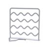 Portable Clothes Organizer Space Saving Storage Closet Shelf Dividers Garment Wardrobe Partition Shelves Separator Shelving Pack