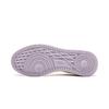 Li Ning Tianji Slip Resistant, Abrasion Resistant, Height Increasing Low Top Skateboard Shoes Women's White Purple AGCW066-4