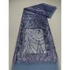 1yard Heavy industry sequin embroidery fabric Wedding dress cheongsam diy fabrics for sewing