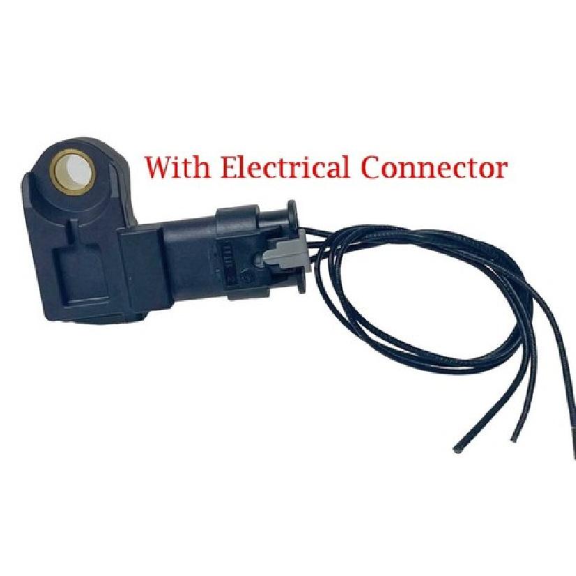 Turbocharger Boost Sensor & Electrical Connector Fits BMW 2014- Gas - Diesel