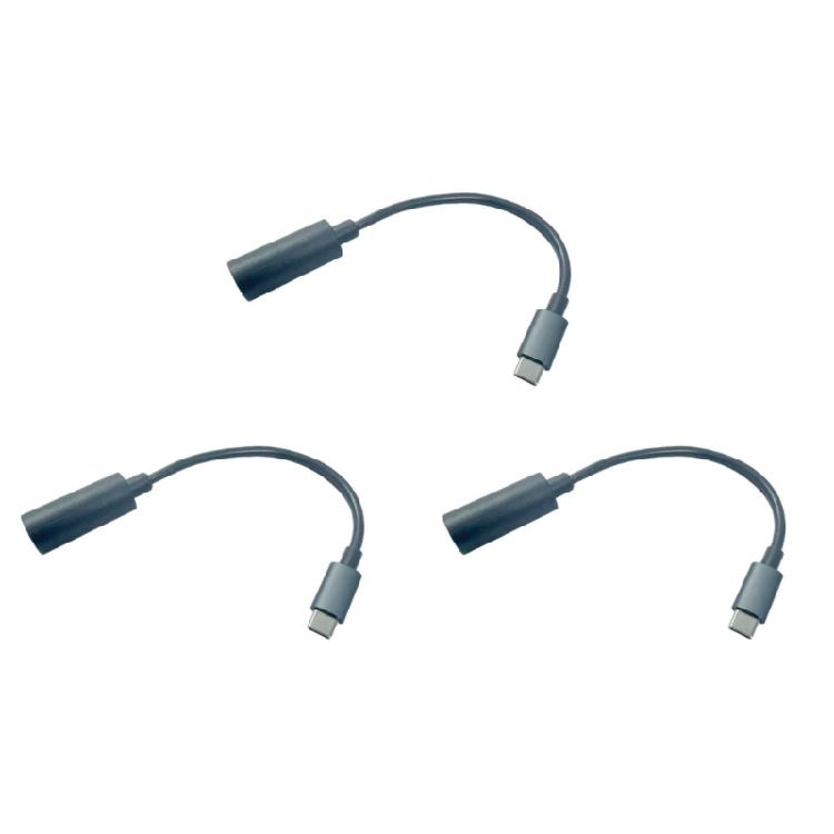 High Safety Waterproof USB C to DC5521 Power Adapter PD 65W Fast Charging Cord Fireproof Construction For Reliable Use