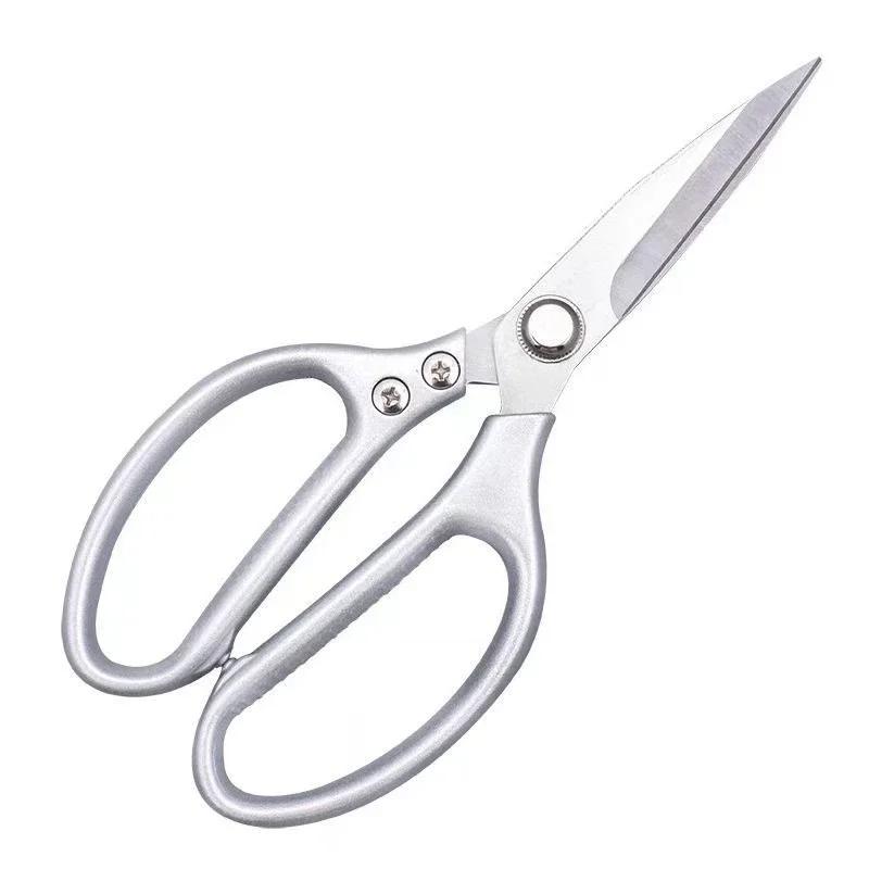 Kitchen Accessories Scissors Stainless Steal Sharp Multi Function Tool Food Scissor For Chicken Vegetable Barbecue Meat Fish