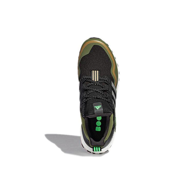 adidas Ultra Boost Atr Cozy Wear Resistant Black Green 'Black Green White' GY6311