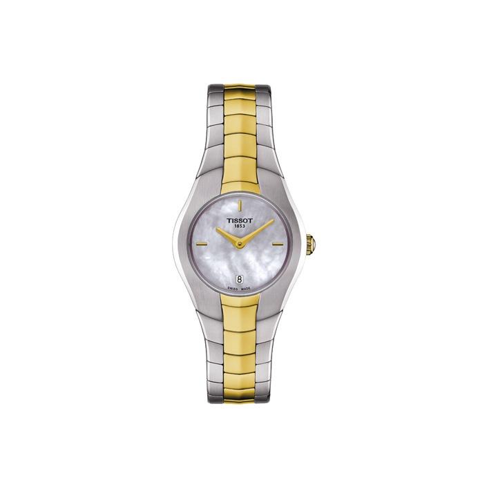 TISSOT Tianjie Collection Quartz Movement Women s Watch 25.9mm Mother of Pearl Color Watch Dial T096.009.22.111.00 White Dial