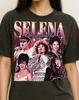 Selena Quintanilla T-Shirt, 90er Vintage Retro Bootleg Selena Quintanilla T-Shirt, Tejano Queen Grafik-T-Shirt, Musiklegende Tribute-Shirt