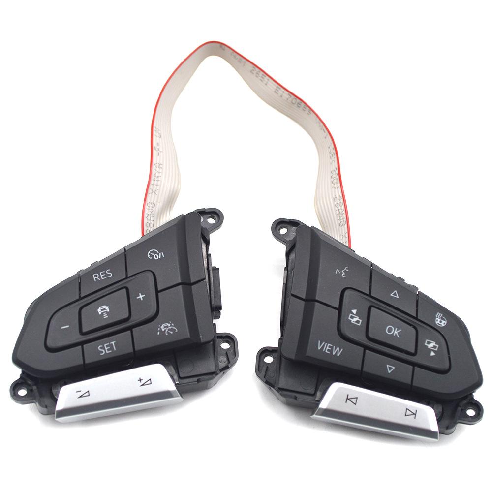 30D959442F for VW Magotan, Passat B8, CC, and Talagon steering wheel ACC buttons.