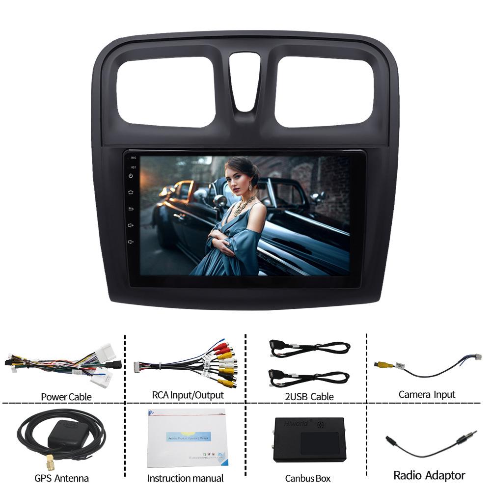 Renault Sandero (14-17) Android Navigation MP5 GPS Player
