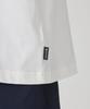 Snow Peak New Standard Back Printed Logo Short Off Size L T-Shirt NSD-TS-25AU004, Sleeve, Men's/Women's, White,